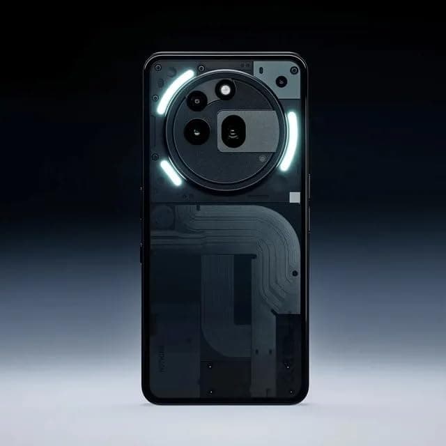 Nothing Phone (3A) Pro 5G (Black, 8GB RAM, 128GB Storage)| Snapdragon 7s Gen 3 | 50MP+50MP+8MP Camera | 50MP Front | 6.77 120Hz AMOLED | 5000mAh Batte...
