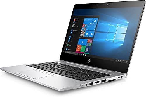 HP EliteBook 830 G5 Laptop 13.3" FHD | 1.7GHz Intel Core i5-8350U Quad-Core | 8GB DDR4 | 256GB SSD | Win10Pro (Renewed)