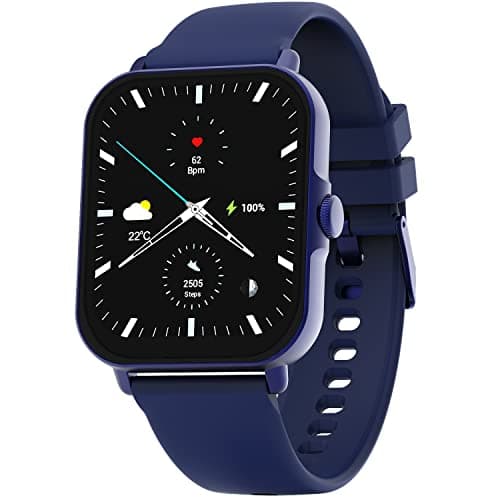 Maxima Turbo 2 1.96" HD Display Bluetooth Calling Smart Watch |Smartwatch with AI Voice Assistant, Spo2 Monitoring, Heart Rate, Sleep Tracking | IP68 Rated | Long 8 Days Battery | Multiple Watch Faces