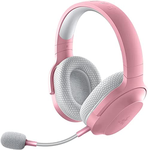 Razer Barracuda X (2022) - Wireless Multi-Platform Gaming and Mobile Headset - Quartz Pink - FRML Packaging RZ04-04430300-R3M1