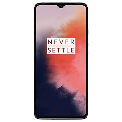 (Renewed) OnePlus 7T (Frosted Silver, 8GB RAM, Fluid AMOLED Display, 128GB Storage, 3800mAH Battery)