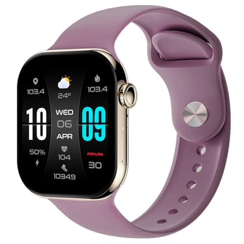 Fire-Boltt Ring X Smartwatch 2.01 Display with Always On Display, Bluetooth Calling, Wireless Charging, AI Voice Assistant, 100+ Sports Modes, Health ...