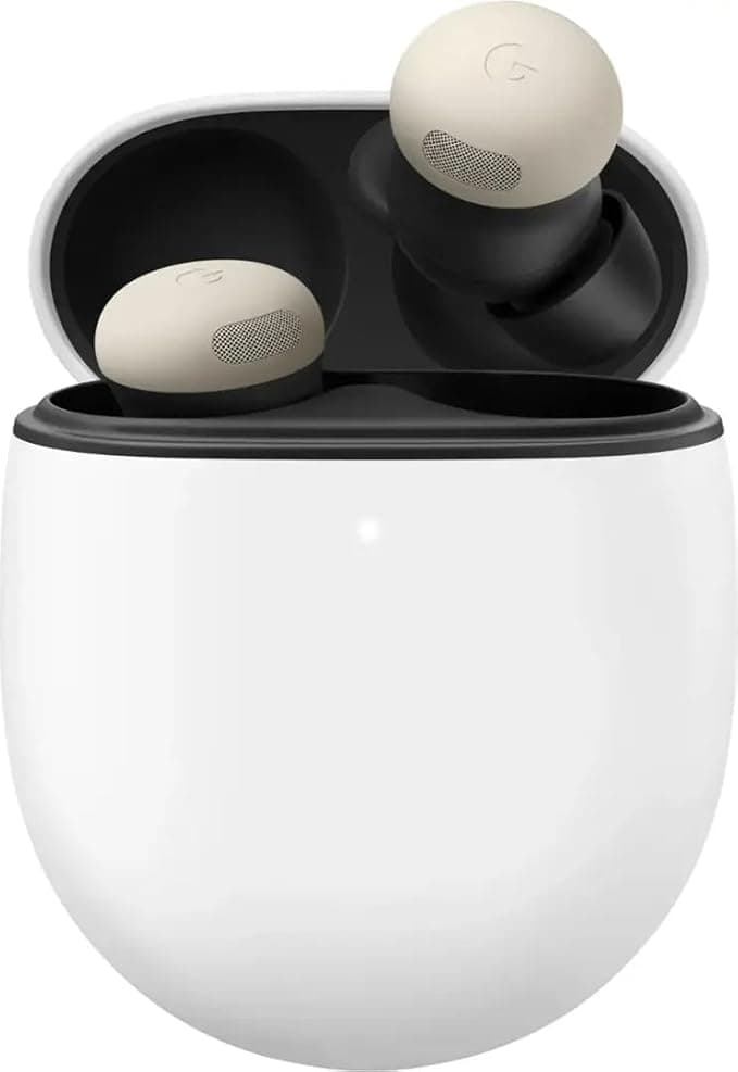 Google Pixel Buds Pro 2 - Wireless Earbuds with Active Noise Cancellation – Bluetooth Headphones - Porcelain