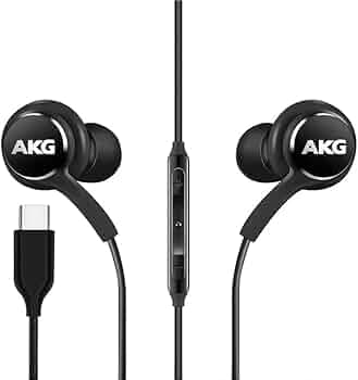 Original Samsung AKG Wired Earphone with Wired Type C Connector