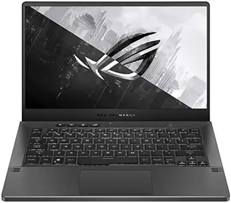 ASUS ROG Zephyrus G14, 14-inch (35.56 cms) WQHD 120Hz, AMD Ryzen 9 5900HS, RTX 3050 Ti 4GB Graphics, Gaming Laptop (16GB/1TB SSD/Windows 10/Office 2019/Gray/AniMe Matrix/1.7 kg), GA401QE-K2166TS