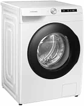 Samsung 8 Kg 5 Star Wi-Fi Inverter Fully-Automatic Front Loading Washing Machine (WW80T504NAW1TL, White, In-Built Heater)