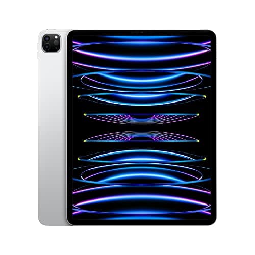 Apple 2022 12.9-inch iPad Pro (Wi-Fi, 2TB) - Silver (6th Generation)