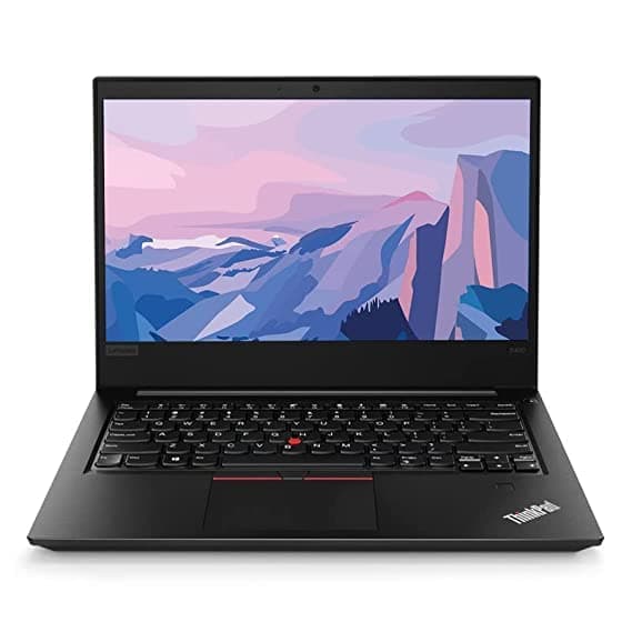 (Renewed) Lenovo Thinkpad E480 7th Gen Intel Core i3 Thin & Light HD Laptop (8 GB DDR4 RAM/500 GB HDD/14" (35.6 cm)/Windows 10/WiFi/Bluetooth 4.0/Webcam/Intel HD Graphics)