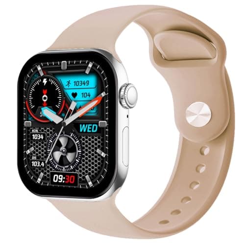 Fire-Boltt Ring X Smartwatch 2.01 Display with Always On Display, Bluetooth Calling, Wireless Charging, AI Voice Assistant, 100+ Sports Modes, Health ...