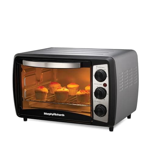 Morphy Richards 20R Otg Oven For Kitchen, Cooking Range With Oven And Grill For Baking, Tandoor, Rotisserie Function, Manual, 1800 Watts, 20L