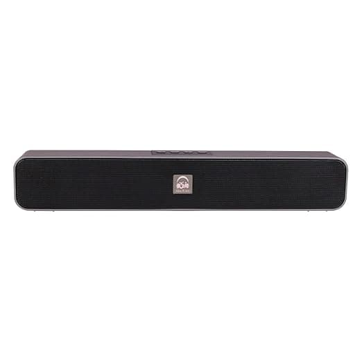 U & I UiBS-3132 10 Watt 1.1 Channel Wireless Bluetooth Soundbar (Gray)