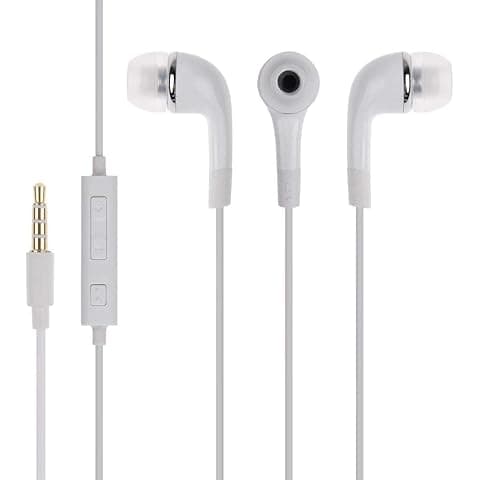 Wired in Ear Earphones with Mic for Sony Xperia XA2, Sony Xperia XA 2 in Ear Wired Earphones with Mic, 3.5mm Audio Jack, 10mm Drivers, Phone/Tablet -YR,A1G3