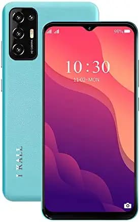 I KALL K525 Smartphone (4GB, 64GB, Android 10) (Sky Blue)