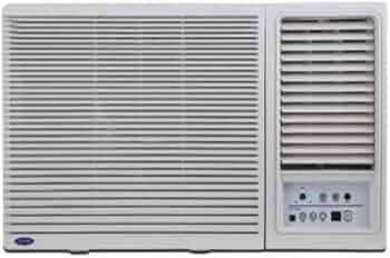 Carrier 1.5Ton 3 Star Copper, Dust Filter & Turbo Mode Window Fixed Speed Air Conditioner(CARRIER WIN Air Conditioner 18K ESTRELLA EX 3 STAR, White)