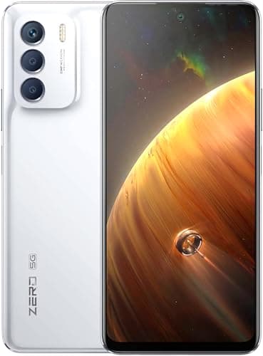 Infinix Zero 5G 2023 (Pearly White, 8GB RAM, 128GB Storage)
