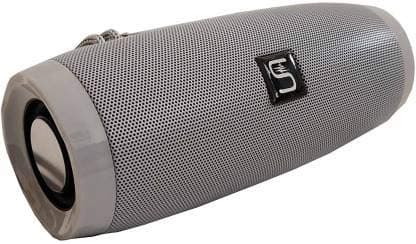 Urban Audio UA-28 Led Flashing Light Bluetooth Speaker (Silver)