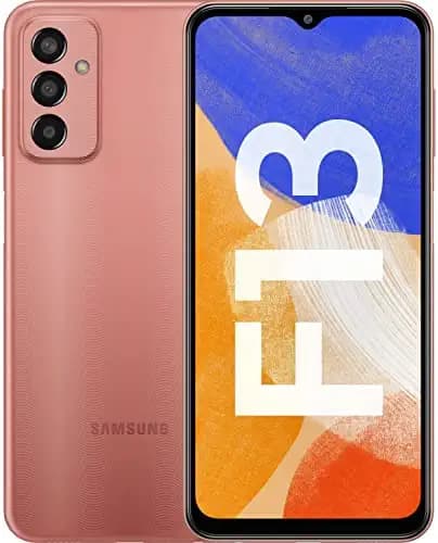 SAMSUNG Galaxy F13 (Sunrise Copper, 4GB RAM 64GB Storage)
