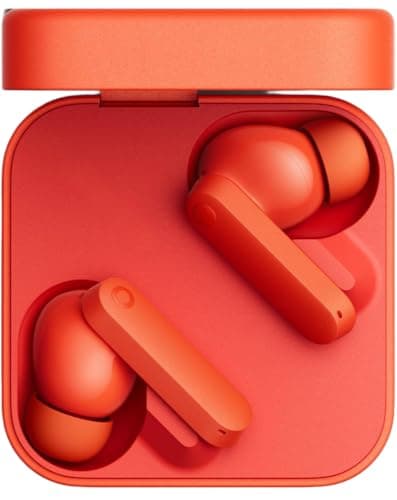 CMF Buds with 50 dB ANC, Ultra Bass Technology & Upto 61 Hours of Battery Life Bluetooth Headset,4HD Mics,USB-C Charging Case,13mm Drivers,Easy Use fo...