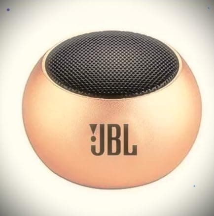 J...B...L Mini Boost 8 4D Power Bass Metal Speaker |Bluetooth Mini Boost 8 Speaker TWS Stereo Sound (Available in Multicolor)