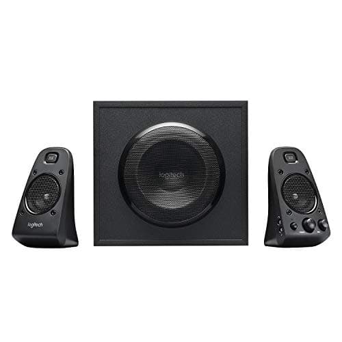 Logitech Z-623 2.1 Channel THX-Certified Multimedia Speakers