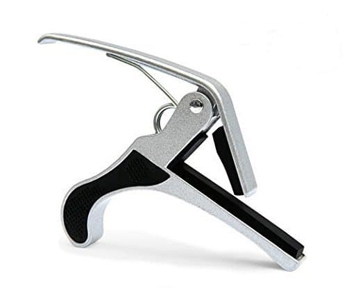 Bufferman Silver Metal Guitar Capo