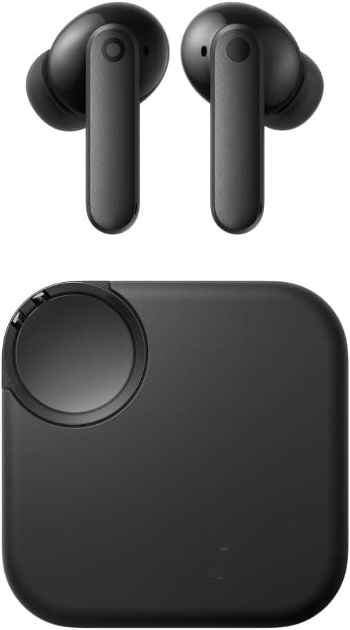 Buds 2 Wireless Earbuds Compatible with CMF 48 dB Hybrid ANC, 55 Hours Battery Life, 11 mm PMI Driver, 6 HD Microphones and Spatial Audio, IP55 Waterproof (Dark Grey)