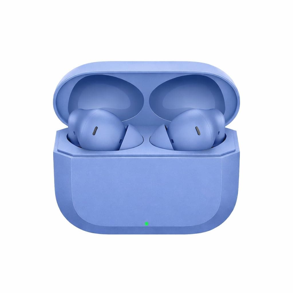 Original Buds 3R Earbuds Compatible with Oneplus with Dual Mic Calling, 54 Hours Battery and Smooth Touch Controls (Blue)