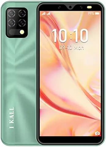 I KALL Z8 Smartphone (5.5 Inch Display, 3GB, 16GB) | Android 10 | Cyan
