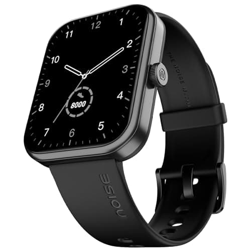 Noise ColorFit Pulse 2 Max Smartwatch - Jet Black