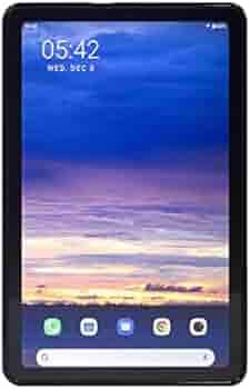 Wishtel IRA T1020 10.4 inch Tablet with 8GB RAM, 128 GB ROM, 2K Display | Wi-Fi+4G - Dual Sim | 8000 mAH Battery | Android 10 | Quad Stereo Speaker | 2 GHz Octacore Processor | Type C to 3.55 convertor | Reader Mode | Black | 8GB Tablet Pc