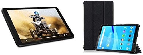 Lenovo Tab M8 2nd Gen Tablet (8-inch, 2GB, 32GB, Wi-Fi + LTE + Calling), Iron Grey + Cover