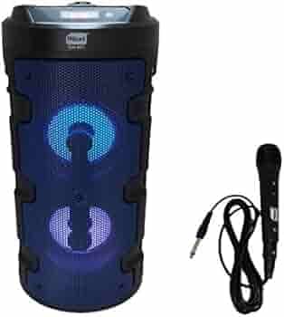 iNext SN651 2.0 Channel Wireless Bluetooth Tower Party Speaker (Blue)