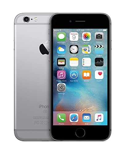Apple iPhone 6 (Space Grey, 64GB)