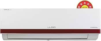 Lloyd 5 Star 1.5 Ton Star Bliss Plus Inverter Split Air Conditioner ( Ac Gls18I5Forbv, Iu) - White