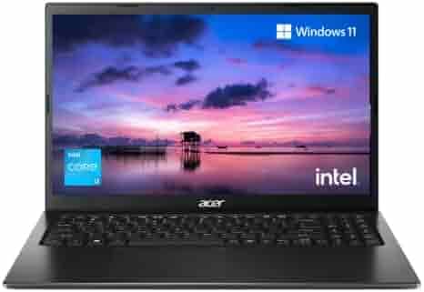Acer Extensa 15 11th Gen Intel Core i3 15.6" (39.6 cms) Laptop - (4 GB/256GB SSD/Windows 11 Home/Intel UHD Graphics /1.7Kg/Black) EX215-54