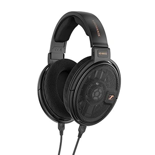 Sennheiser HD 660S2 - Wired Audiophile Stereo Headphones with Deep Sub Bass, Optimized Surround, Transducer Airflow, Vented Magnet System and Voice Coil – Black
