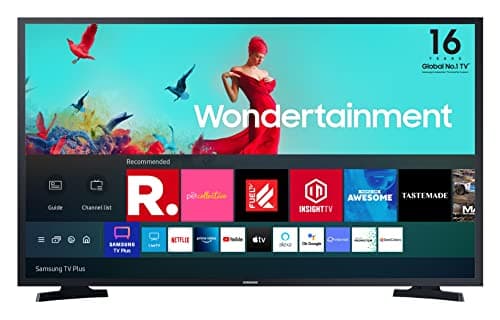 Samsung 108 cm (43 inches) Full HD Smart LED TV UA43TE50FAKXXL (Black-Hair Line)