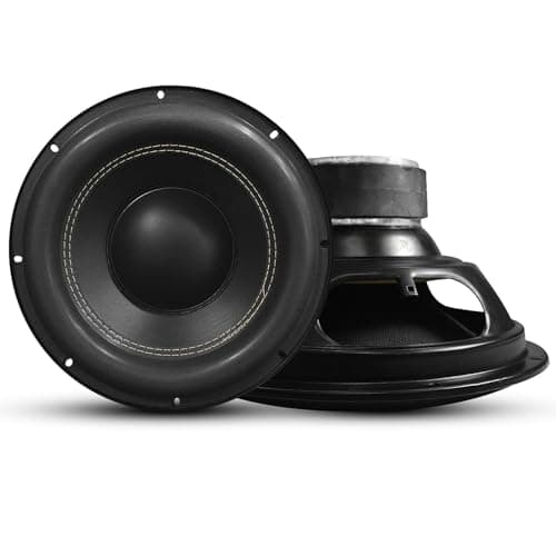 FABTEC 12 Subwoofer 400W RMS,1600W Peak Power, Dual Magnet, 4-Layer Copper Coil, 1.5 Voice Coil, Ferrite Magnet for Car Audio, Home Theatre & DIY Proj...