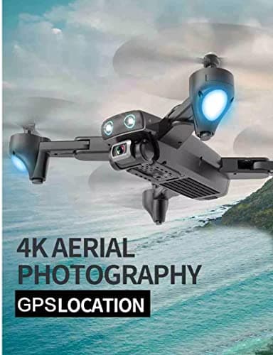pioneer drone 1200mah battery gd 118 camera 1080p 4k