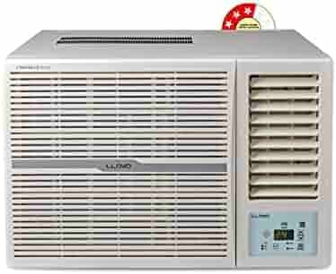 Lloyd 1.5 Ton 3 Star Window AC (GLW18B3YWSES, 100% Copper, White with Silver Deco Strip)