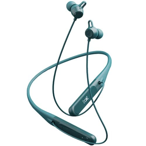 boAt Newly Launched Rockerz 255 Touch Neckband with Full Touch Swipe functionality with Up to 100H Playtime, ASAP™ Charge, Beast™ Mode, Spatial Sound, Touch Control, ENx™ Technology(Teal Green)