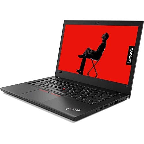 (Renewed) Lenovo ThinkPad T480. Intel Core i5 8th Gen (i5-8350U) with quad core. 14-inch Full HD Thin and Light Laptop (16GB RAM/ 256 GB SSD/ Windows 10 Professional/ Black) wifi, webcam , HDMI.