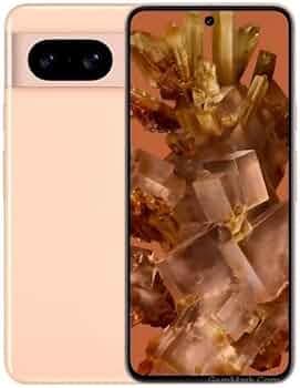pxel 8 5G (Rose, 8GB RAM 128Gb Storage) Mobile