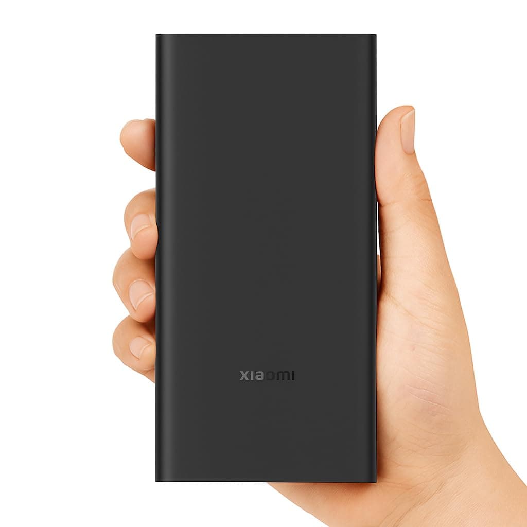 Xiaomi Power Bank 4i 20000mAh 33W Super Fast Charging PD | Power Delivery | QC 3.0|Type C Input & Output |Triple Output Ports|Classic Black|Supports A...