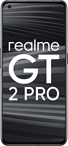 realme GT 2 Pro (Steel Black 12GB RAM+256GB Storage) Qualcomm Snapdragon 8 Gen| 50MP Camera