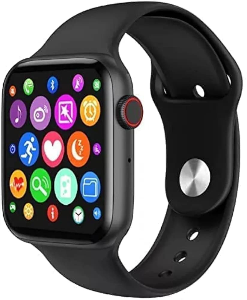 TECHNITY T55 Series 7 Smart Watch with Bluetooth Calling, Extra Straps, Heart Rate Monitor,Fitness Tracker, Multiple Faces 50+, Full Touch Display Men and Women Special Edition