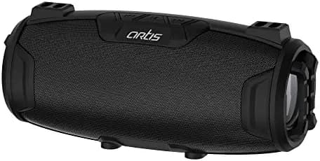 Artis BT36 Wireless Bluetooth Speaker with USB, FM, TF Card, AUX in, Wired Mic with Shoulder Strap (Black) (16W RMS Output)