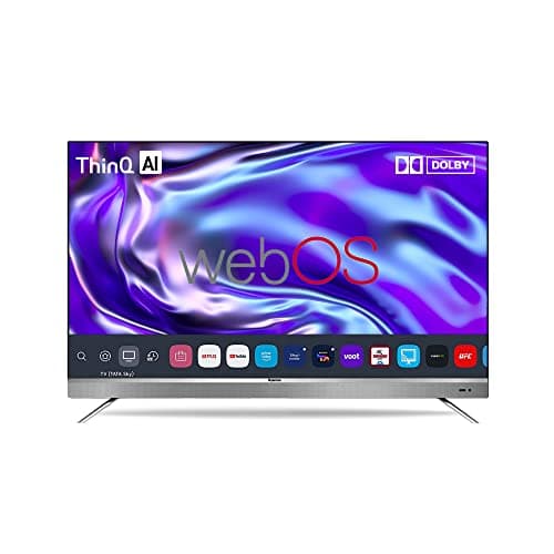Dyanora 127 cm (50 inch) Ultra HD (4K) LED Smart WebOS TV with HDR 10, Micro Dimming, Noise Reduction, Dolby Surround Sound (DY-LD50U1S)
