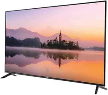 NEBILLIO 108 cm (43 inches) Bezelless Smart LED TV (kes43A3BL)