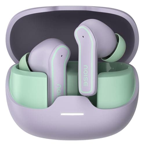 Noise Pop Buds Truly Wireless Bluetooth Earbuds - Lilac Pop